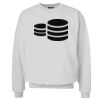 Ultimate Cotton® Crewneck Sweatshirt Thumbnail
