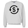 Ultimate Cotton® Crewneck Sweatshirt Thumbnail