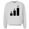 Ultimate Cotton® Crewneck Sweatshirt Thumbnail