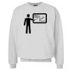 Ultimate Cotton® Crewneck Sweatshirt Thumbnail