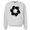 Ultimate Cotton® Crewneck Sweatshirt Thumbnail