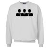 Ultimate Cotton® Crewneck Sweatshirt Thumbnail