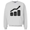 Ultimate Cotton® Crewneck Sweatshirt Thumbnail