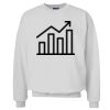 Ultimate Cotton® Crewneck Sweatshirt Thumbnail