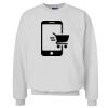 Ultimate Cotton® Crewneck Sweatshirt Thumbnail