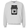 Ultimate Cotton® Crewneck Sweatshirt Thumbnail