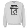 Ultimate Cotton® Crewneck Sweatshirt Thumbnail