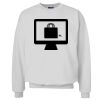 Ultimate Cotton® Crewneck Sweatshirt Thumbnail