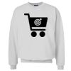 Ultimate Cotton® Crewneck Sweatshirt Thumbnail