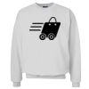 Ultimate Cotton® Crewneck Sweatshirt Thumbnail
