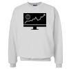 Ultimate Cotton® Crewneck Sweatshirt Thumbnail