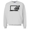 Ultimate Cotton® Crewneck Sweatshirt Thumbnail