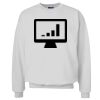 Ultimate Cotton® Crewneck Sweatshirt Thumbnail