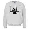 Ultimate Cotton® Crewneck Sweatshirt Thumbnail