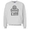 Ultimate Cotton® Crewneck Sweatshirt Thumbnail