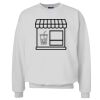 Ultimate Cotton® Crewneck Sweatshirt Thumbnail
