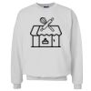 Ultimate Cotton® Crewneck Sweatshirt Thumbnail