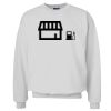 Ultimate Cotton® Crewneck Sweatshirt Thumbnail