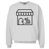 Ultimate Cotton® Crewneck Sweatshirt Thumbnail