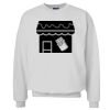 Ultimate Cotton® Crewneck Sweatshirt Thumbnail