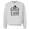 Ultimate Cotton® Crewneck Sweatshirt Thumbnail
