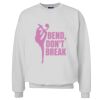 Ultimate Cotton® Crewneck Sweatshirt Thumbnail