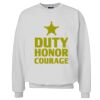 Ultimate Cotton® Crewneck Sweatshirt Thumbnail
