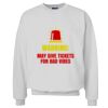 Ultimate Cotton® Crewneck Sweatshirt Thumbnail