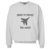 Ultimate Cotton® Crewneck Sweatshirt Thumbnail