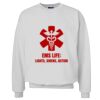 Ultimate Cotton® Crewneck Sweatshirt Thumbnail