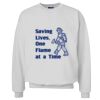 Ultimate Cotton® Crewneck Sweatshirt Thumbnail