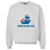Ultimate Cotton® Crewneck Sweatshirt Thumbnail
