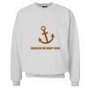 Ultimate Cotton® Crewneck Sweatshirt Thumbnail