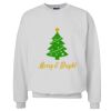 Ultimate Cotton® Crewneck Sweatshirt Thumbnail