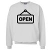 Ultimate Cotton® Crewneck Sweatshirt Thumbnail
