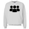Ultimate Cotton® Crewneck Sweatshirt Thumbnail