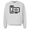 Ultimate Cotton® Crewneck Sweatshirt Thumbnail