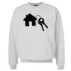 Ultimate Cotton® Crewneck Sweatshirt Thumbnail
