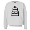 Ultimate Cotton® Crewneck Sweatshirt Thumbnail