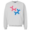 Ultimate Cotton® Crewneck Sweatshirt Thumbnail