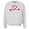 Ultimate Cotton® Crewneck Sweatshirt Thumbnail