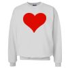 Ultimate Cotton® Crewneck Sweatshirt Thumbnail