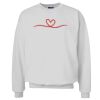 Ultimate Cotton® Crewneck Sweatshirt Thumbnail