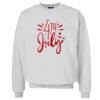 Ultimate Cotton® Crewneck Sweatshirt Thumbnail