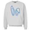 Ultimate Cotton® Crewneck Sweatshirt Thumbnail