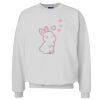 Ultimate Cotton® Crewneck Sweatshirt Thumbnail