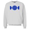 Ultimate Cotton® Crewneck Sweatshirt Thumbnail