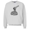 Ultimate Cotton® Crewneck Sweatshirt Thumbnail