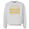 Ultimate Cotton® Crewneck Sweatshirt Thumbnail