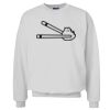 Ultimate Cotton® Crewneck Sweatshirt Thumbnail
